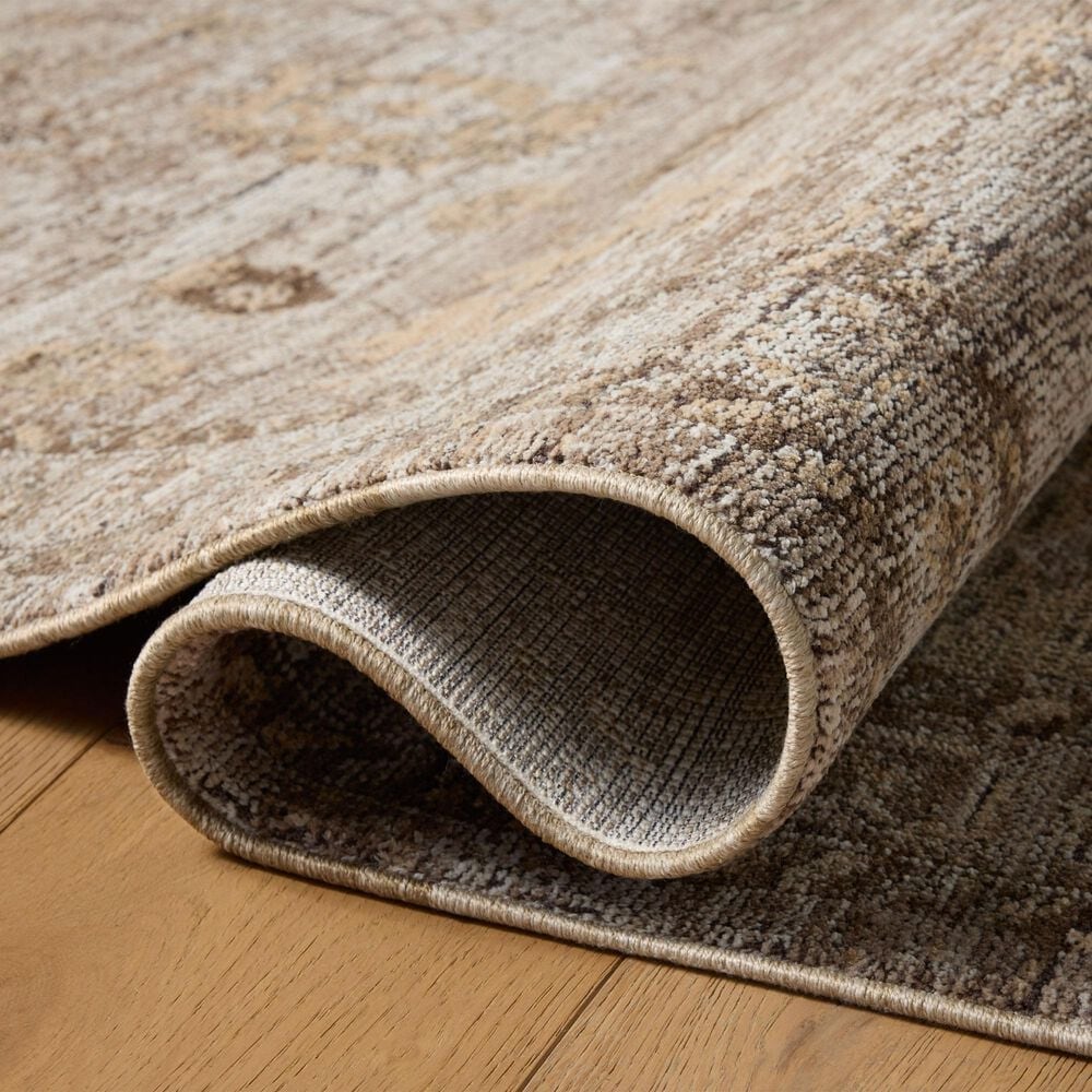 Loloi Priscilla Sand and Earth 10&#39; Square Area Rug, , large