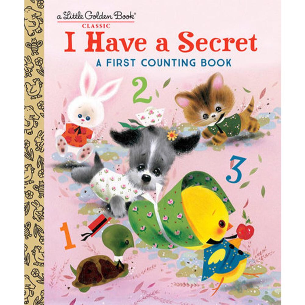 I Have A Secret: A First Counting Book, , large