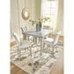Ashley Larawyn Upholstered Barstool in Bisque, , large