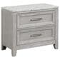 New Heritage Design Fiona 4-Piece King Bedroom Set in Mist Gray, , large