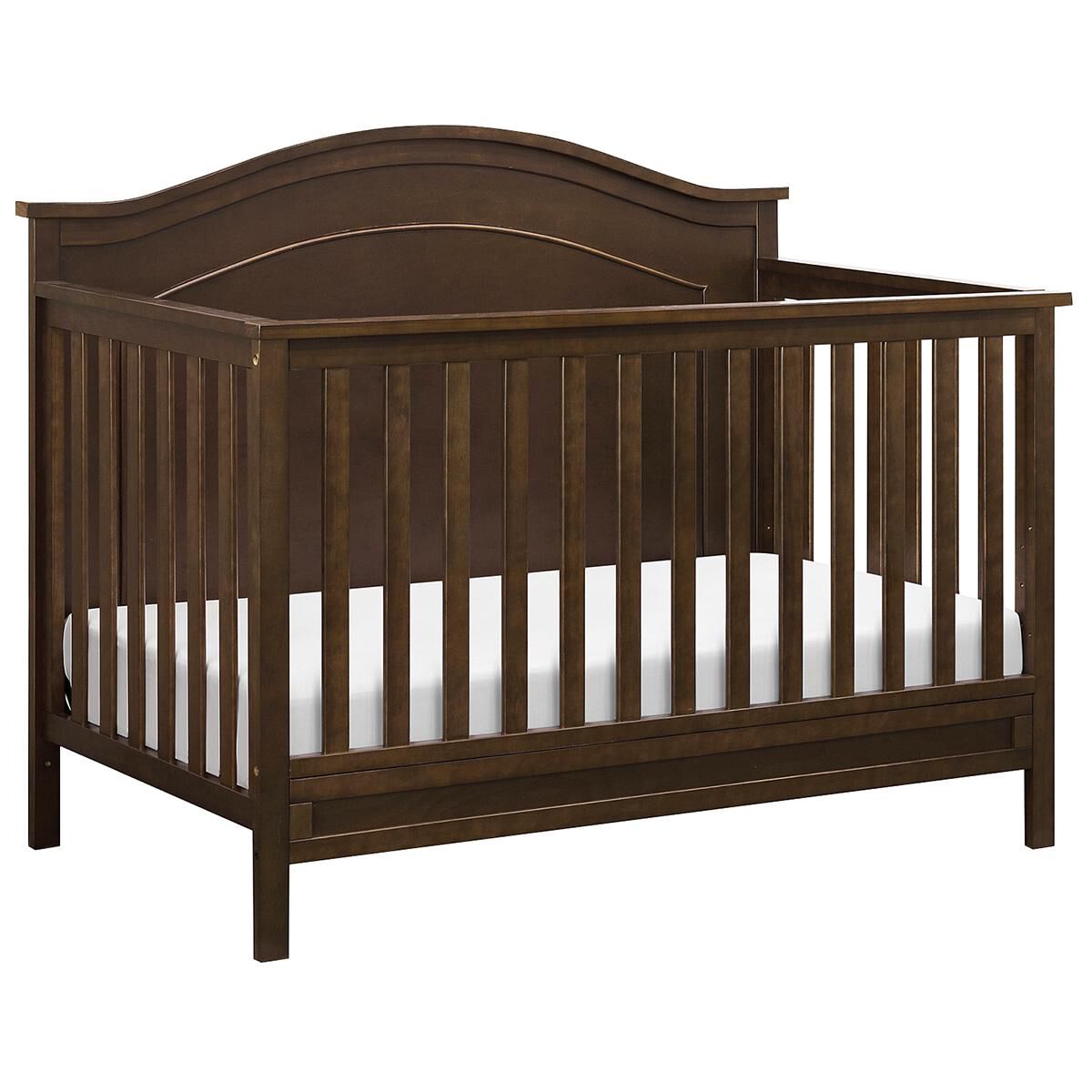 DaVinci Charlie 4 in 1 Convertible Crib in Espresso NFM