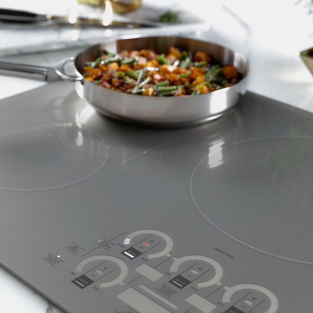 Monogram 36&quot; Induction Cooktop in Stainless Steel, , large