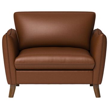 Hughes Furniture Cuddle Chair in Bermuda Fawn, , large