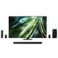 Samsung 77" 4K QLED w/Soundbar Sys, , large