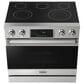 Thor Kitchen Gordon Ramsay 6 Cu. Ft. Professional Electric Range in Stainless Steel, , large