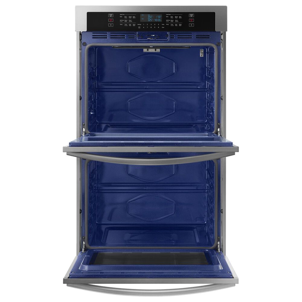 Samsung 10.2 Cu. Ft. Double Wall Oven in Stainless Steel, , large