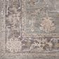 Nourison Infinite Blue and Ivory 5"3" x 7"8" Area Rug, , large