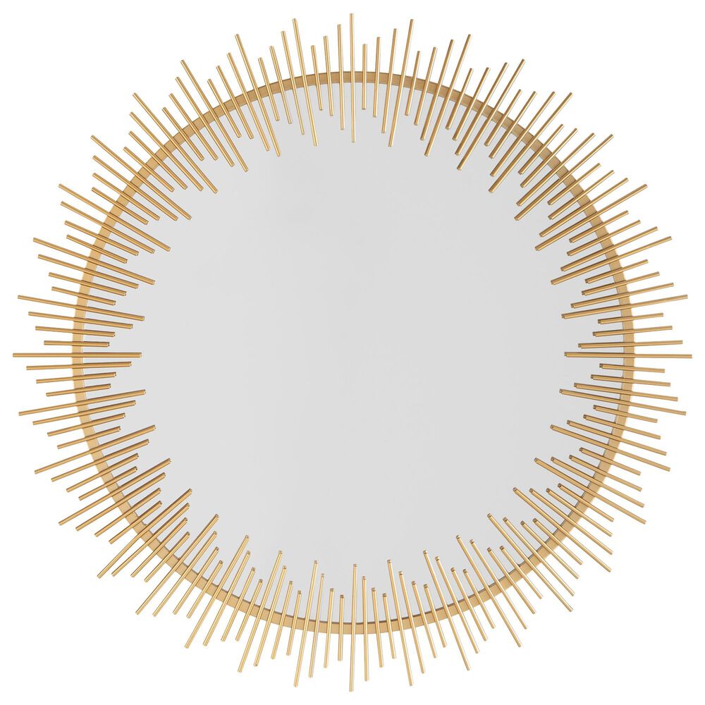 Ashley Wainport Accent Mirror in Gold, , large