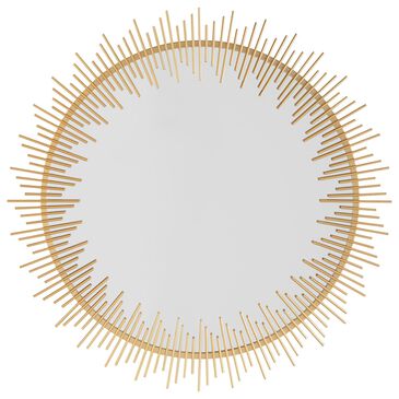 Ashley Wainport Accent Mirror in Gold, , large