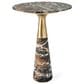 Uttermost Pier Accent Table in Michelangelo and Brass, , large