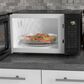 GE Appliances 0.9 Cu. Ft. Countertop Microwave Oven in Black, , large