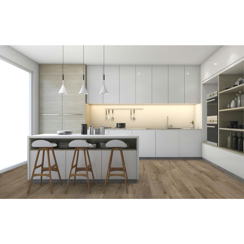 Cali Flooring Santa Cruz Aged Hickory 9" x 72" Laminate, , large