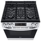 LG 5.8 Cu. Ft. Slide-in Gas Smart Range in Stainless Steel, , large