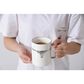 Pampa Bay Longhorns Mug in White and Silver, , large