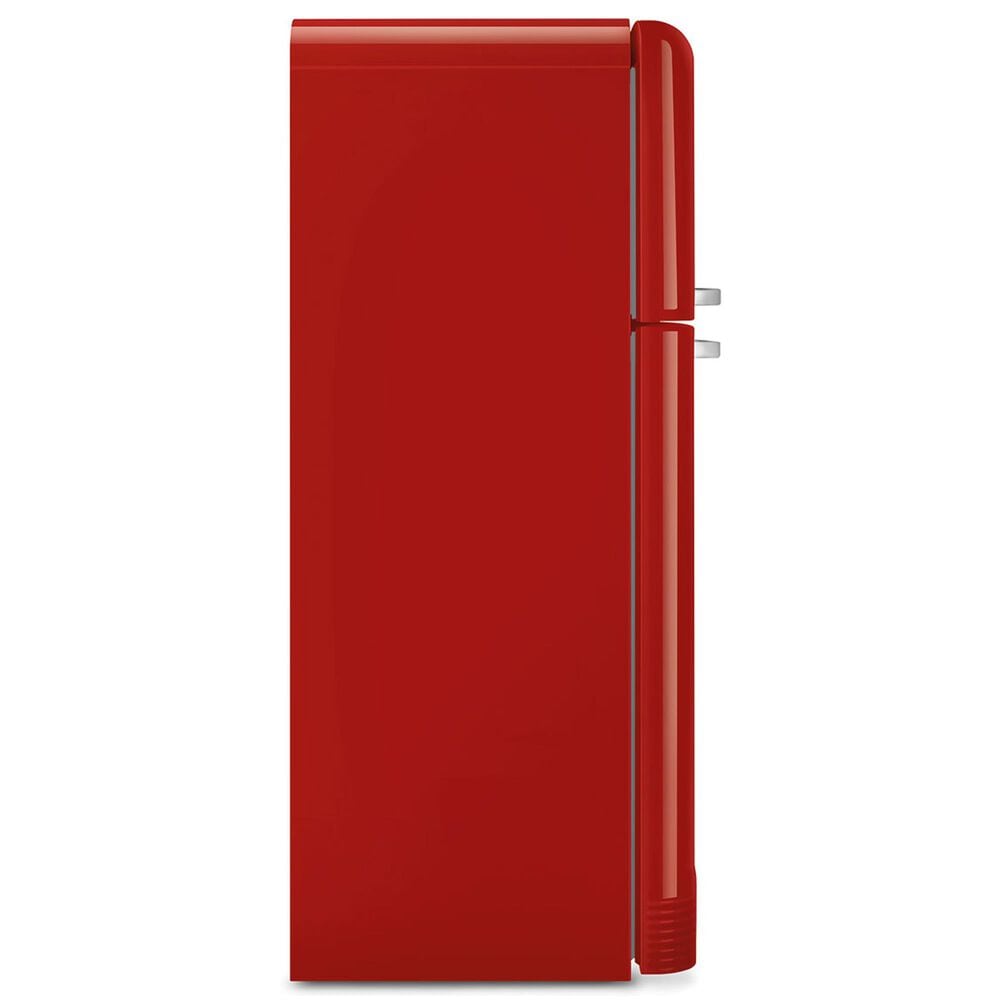 SMEG 19.28 Cu. Ft. Retro Top Freeze Refrigerator with Right Hinge in Red, , large