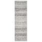 Safavieh Adirondack ADR126N 2"6" x 8" Ivory and Charcoal Runner, , large