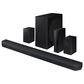 Samsung 83" 4K OLED w/Soundbar Sys, , large