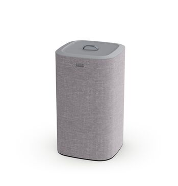 Joseph Joseph Tota Laundry Hamper- 60L Grey, , large