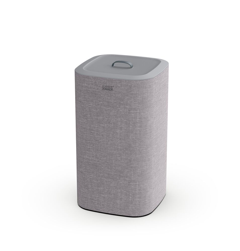 Joseph Joseph Tota Laundry Hamper- 60L Grey, , large