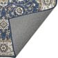 Dalyn Rug Company Hatay HY1 10" x 14" Navy Area Rug, , large