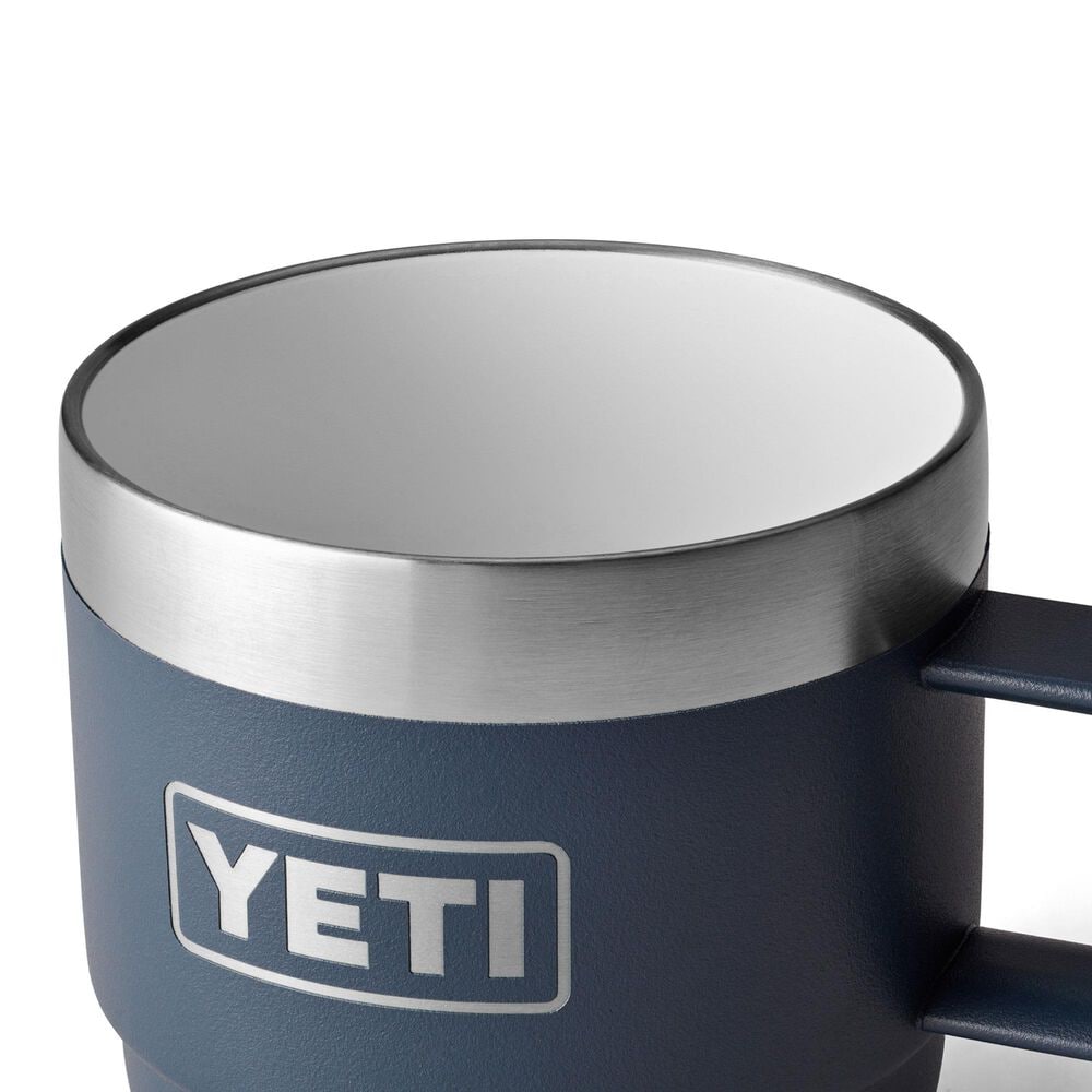 YETI Rambler 6 Oz Stackable Mug in Navy &#40;Set of 2&#41;, , large