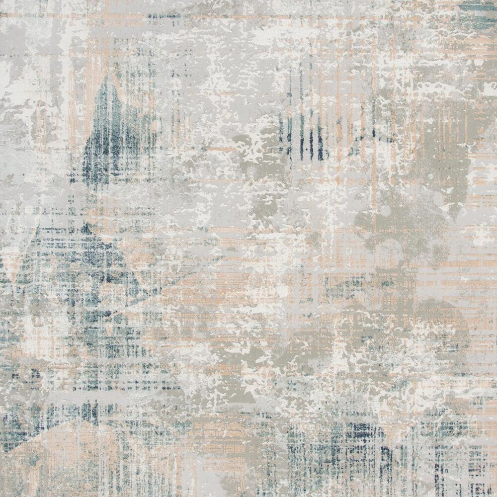RIZZY Chelsea Ivory and Gray 5'3" x 7'6" Area Rug, , large