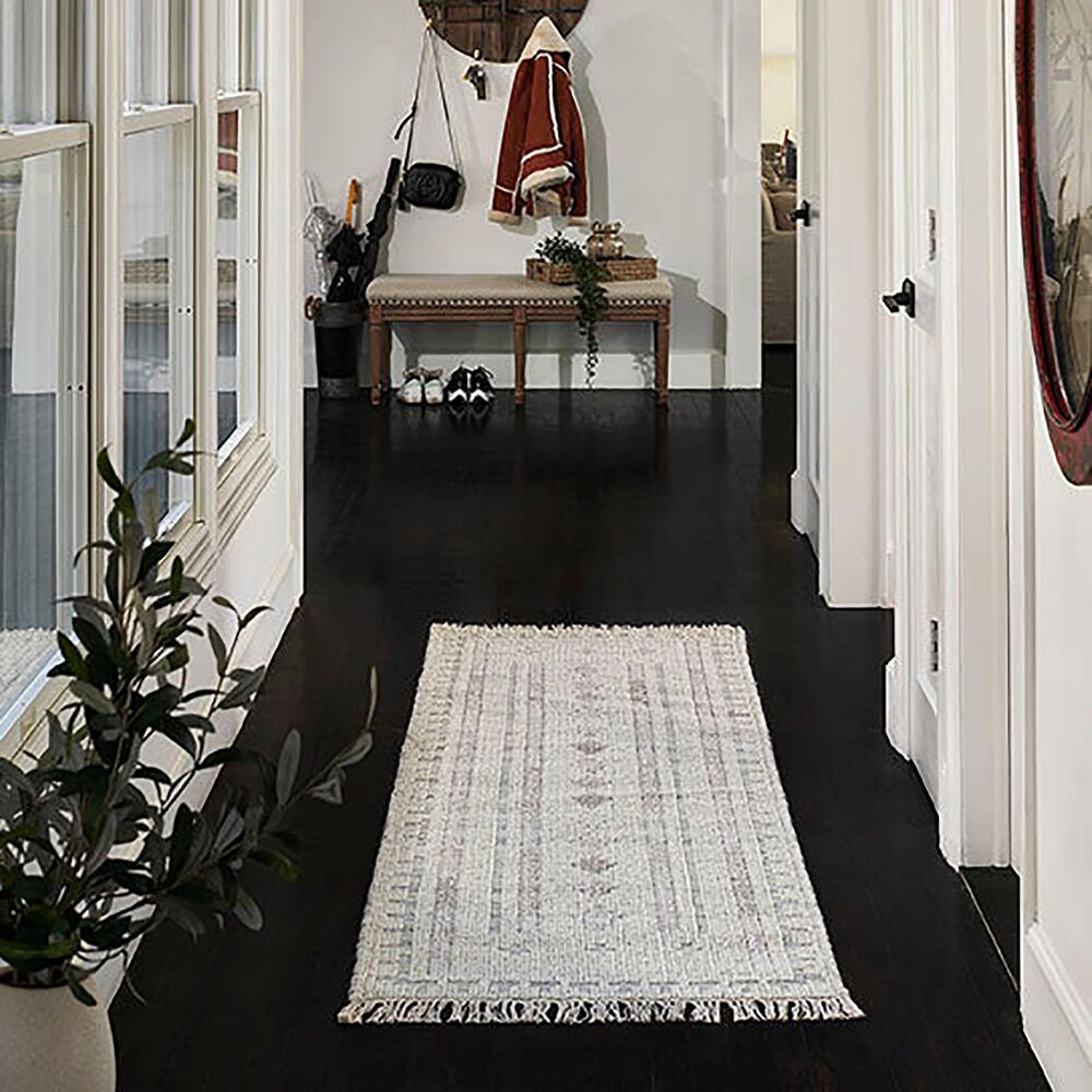 Momeni Bristol 2&#39;3&quot; x 8&#39; Ivory Runner, , large