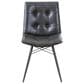 Pacific Landing Sherman 6-Piece Dining Set in Matte Black, , large