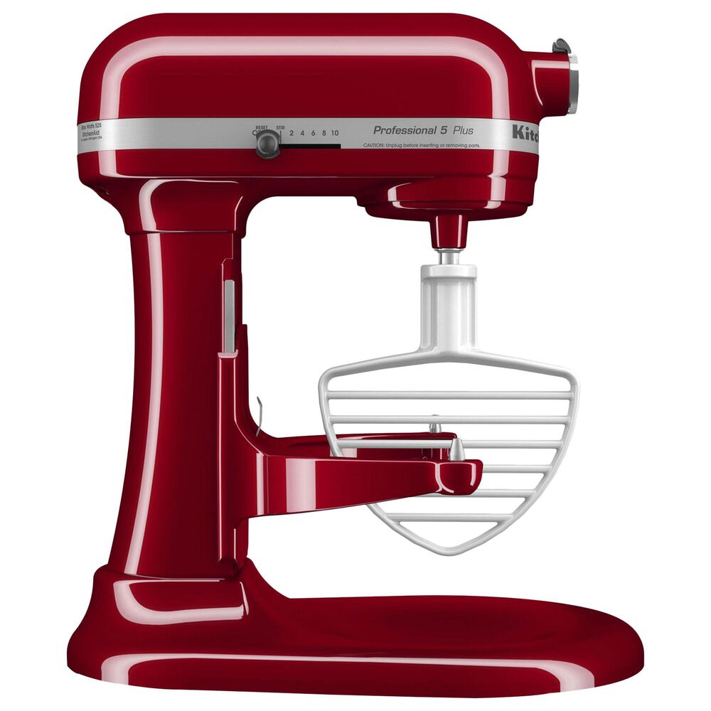 KitchenAid Pastry Beater for Bowl Lift Stand Mixers in White, , large
