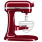 KitchenAid Pastry Beater for Bowl Lift Stand Mixers in White, , large