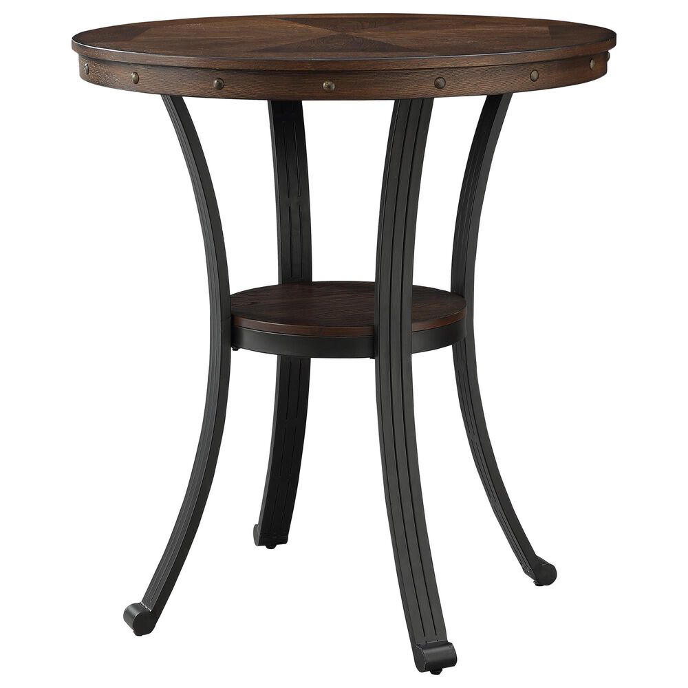Parkerville Furniture Line Franklin Pub Table in Dark Brown, , large