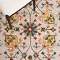 Safavieh Micro-Loop 4" x 6" Beige and Rust Area Rug, , large