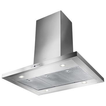 Faber Bella 36" Island Hood in Stainless Steel, , large