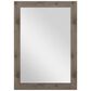 Lemoore Essential Dresser Mirror in Weathered Gray Ash, , large