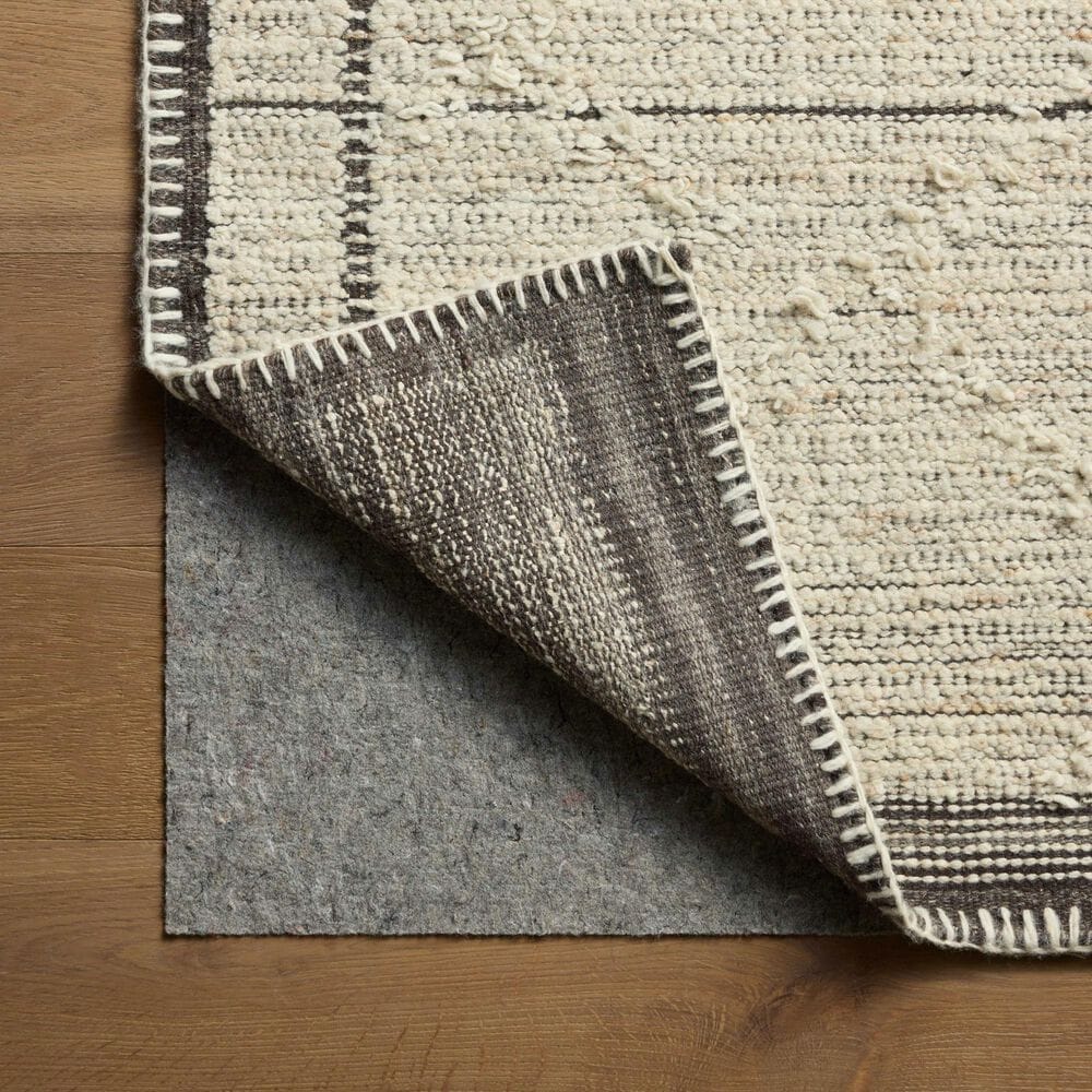 Amber Lewis x Loloi Bowie Ivory and Mocha 2'9" x 8' Runner, , large