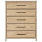 Hooker Furniture Retreat 5-Piece King Bedroom Set in Dune, , large