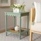 Safavieh Haven End Table in Sage Green, , large