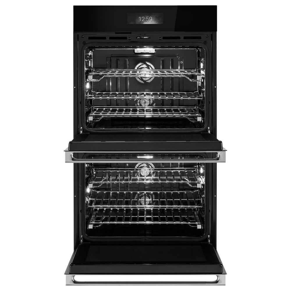 JennAir Noir 30" Smart Double Wall Oven with V2 Vertical Dual-Fan in Stainless Steel, , large