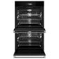 JennAir Noir 30" Smart Double Wall Oven with V2 Vertical Dual-Fan in Stainless Steel, , large
