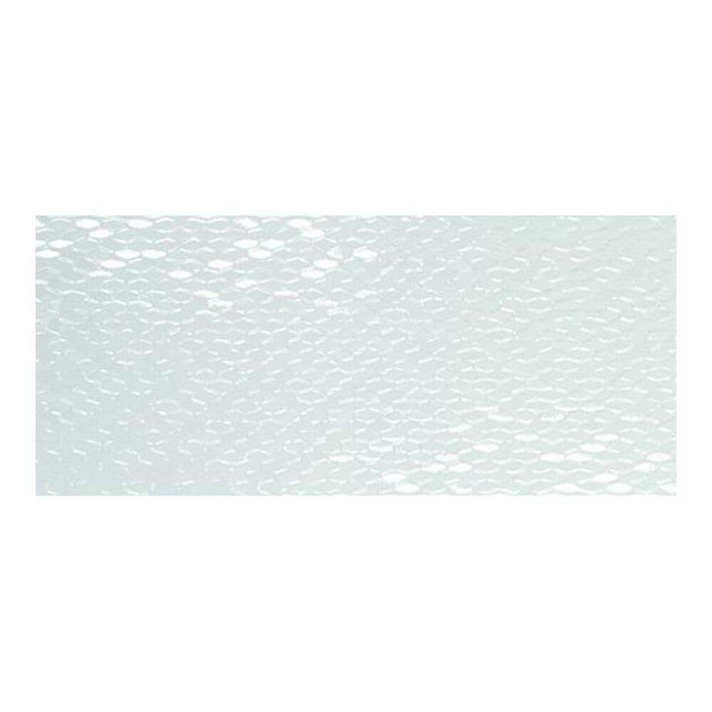 Emser Artwork White 12" x 35" Mini Hexagon Ceramic Tile, , large