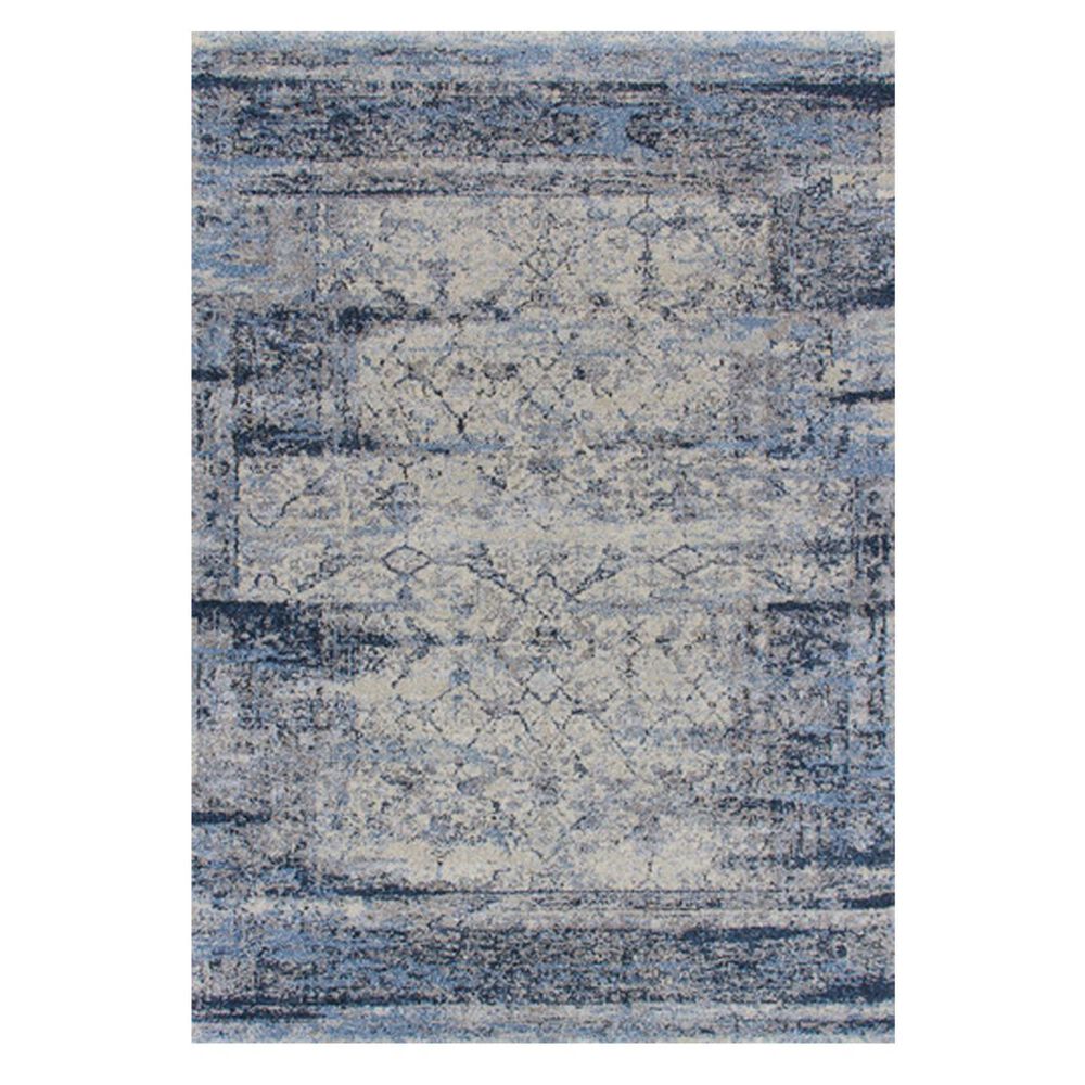 Dalyn Rug Company Fresca F5 5" 3" x 7" 6" Silver Area Rug , , large