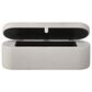 Crown Mark Philipa Storage Bench in Oatmeal, , large