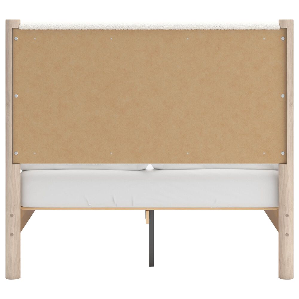 Ashley Cadmori Full Platform Bed in Brown and White, , large