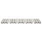 Coyote Outdoor 42" Ceramic Briquette Tray - Set of 5, , large