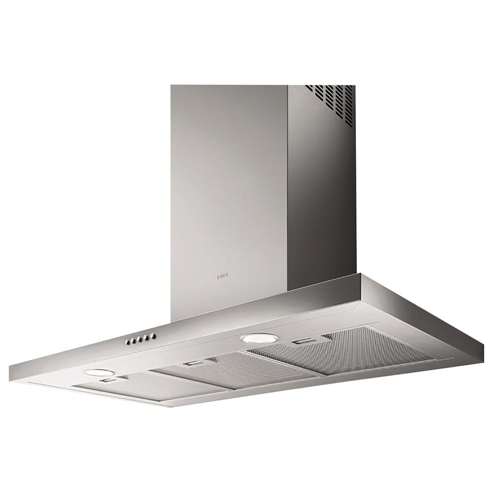 30" Chimney Wall Hood in Stainless Steel, , large