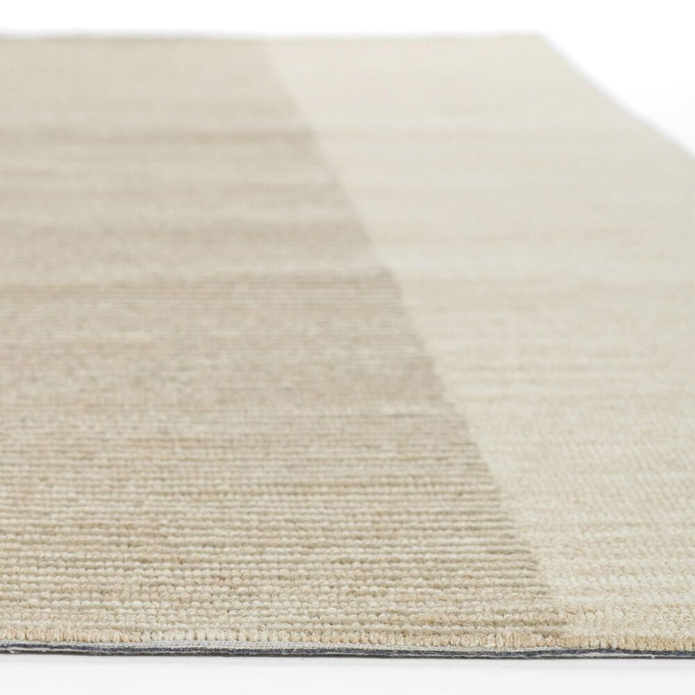 Momeni Archer Striped 8&#39; x 10&#39; Beige Area Rug, , large