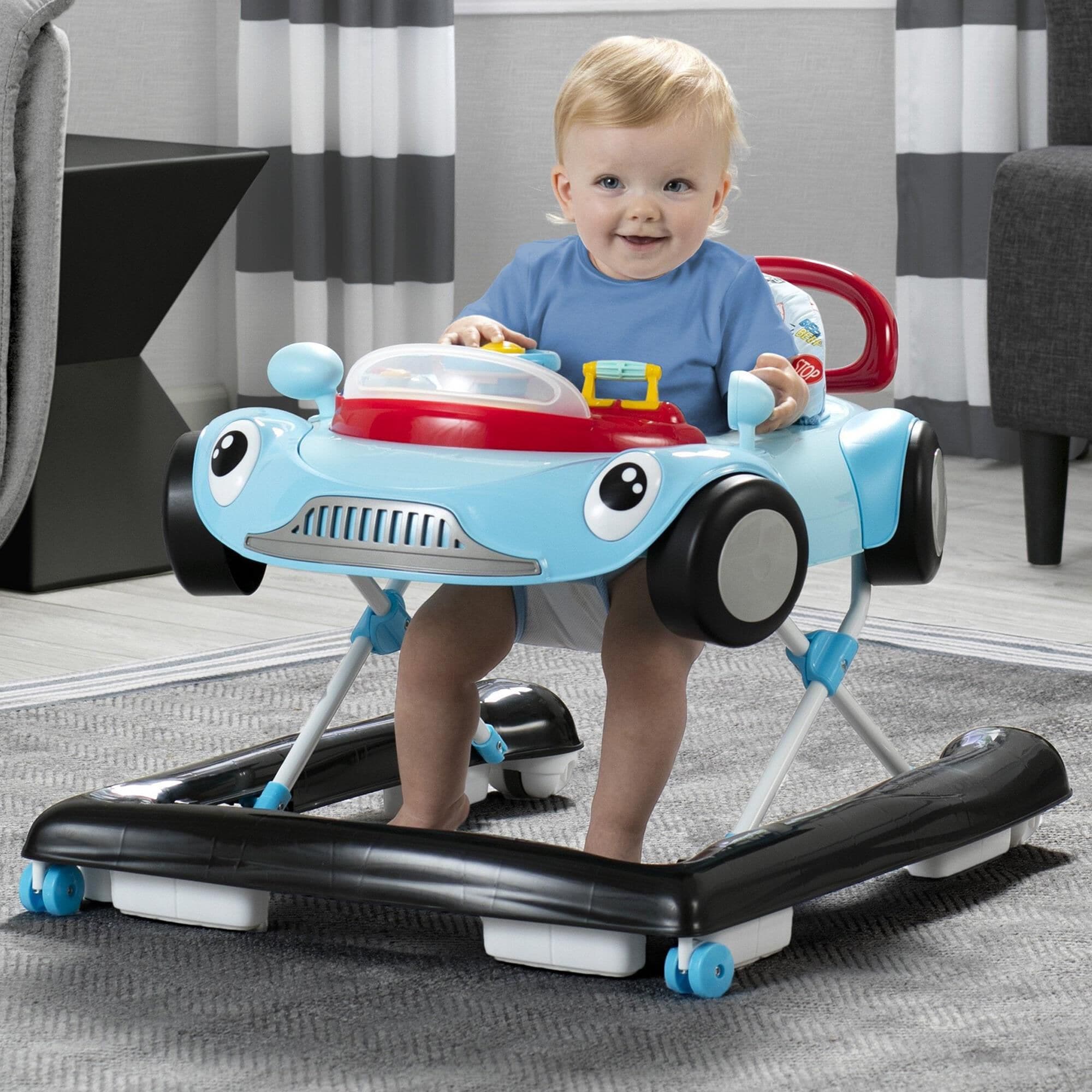 Delta First Race 2 In 1 Baby Walker in Blue NFM