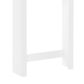 HOMLUX 63" Over the Toilet Storage Cabinet with 3 Open Shelve and Reinforced Leg in White, , large