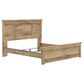 Ashley Makidern King Panel Bed in Tan, , large