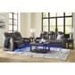 Ashley Fyne-Dyme 2-Piece Power Reclining Living Room Set in Shadow, , large
